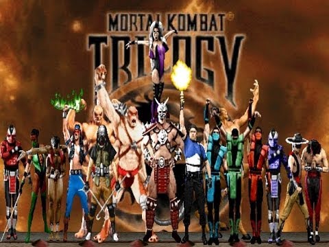 ultimate mortal kombat trilogy game